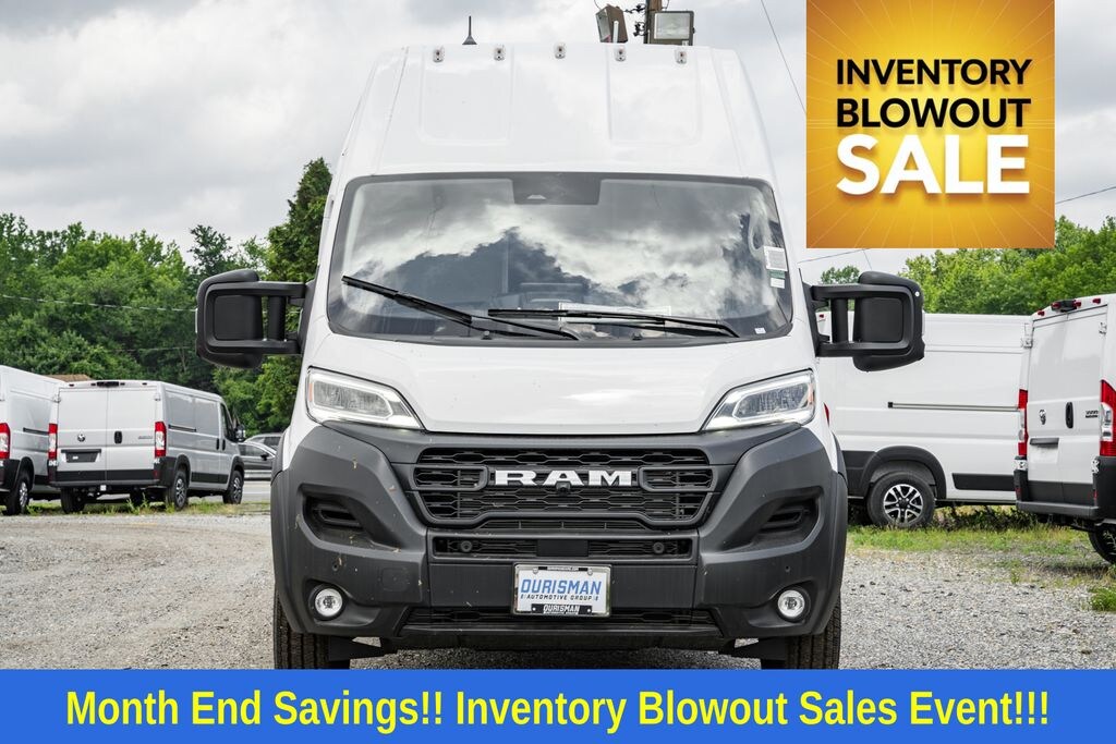 New 2025 Ram ProMaster PROMASTER EV STEP VAN SUPER HIGH ROOF 159' WB EXT Cargo Van