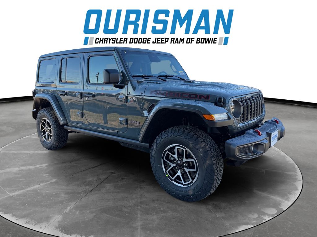 2026 Jeep Wrangler 4-Door Rubicon's photo