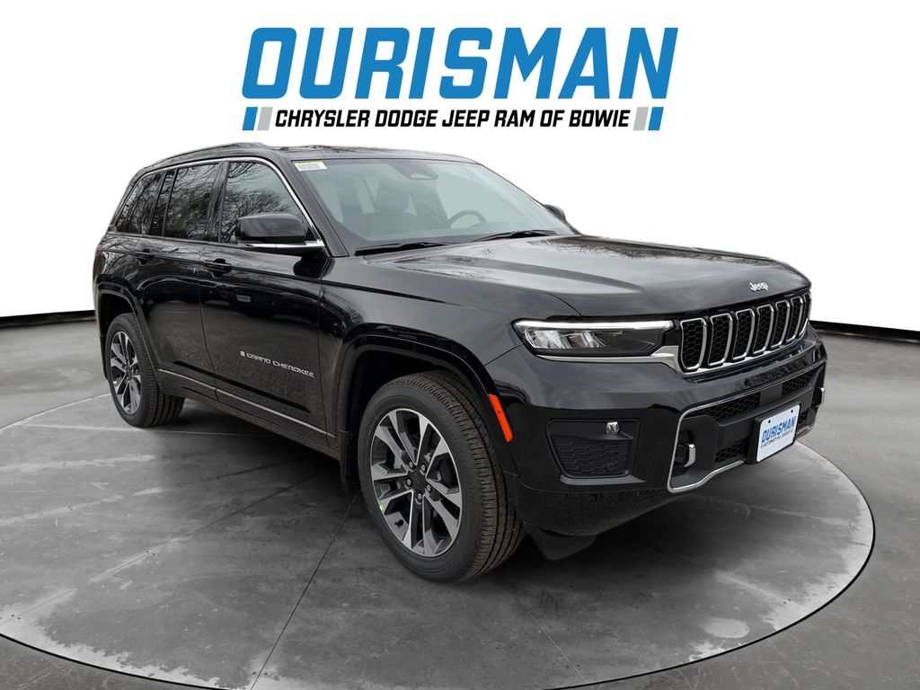 2025 Jeep Grand Cherokee Overland's photo