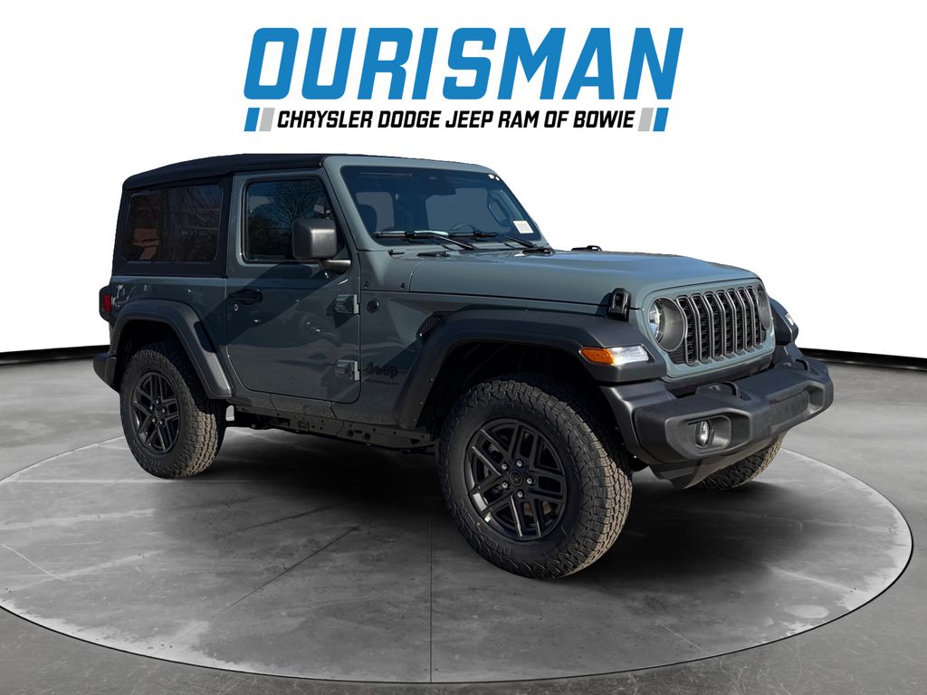 2026 Jeep Wrangler 2-Door Sport S's photo