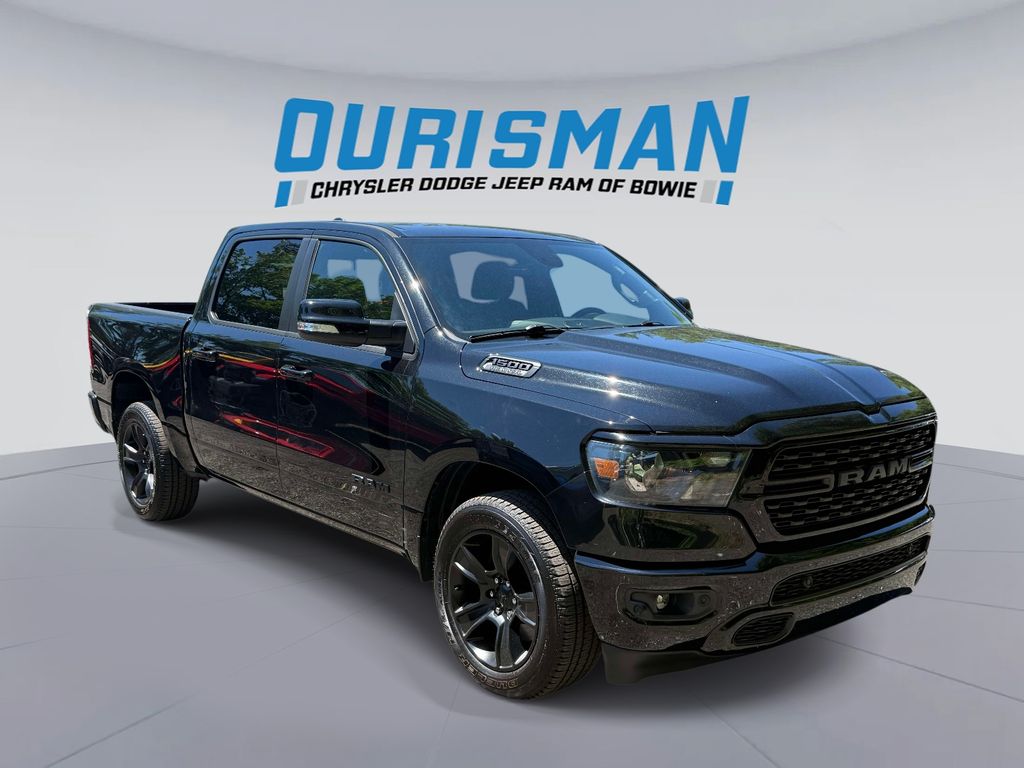 2022 RAM 1500 Big Horn/Lone Star Crew Cab 5'7's photo