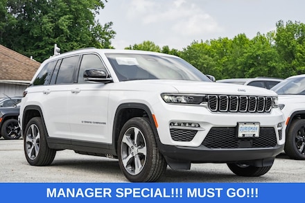 2024 Jeep Grand Cherokee 4xe Base 4xe Sport Utility