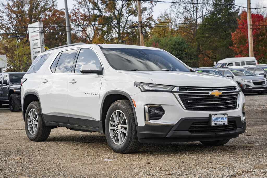 2023 Chevrolet Traverse 3LT's photo