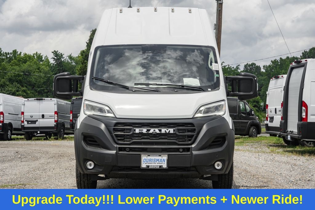 New 2025 Ram ProMaster PROMASTER EV STEP VAN SUPER HIGH ROOF 159' WB EXT Cargo Van