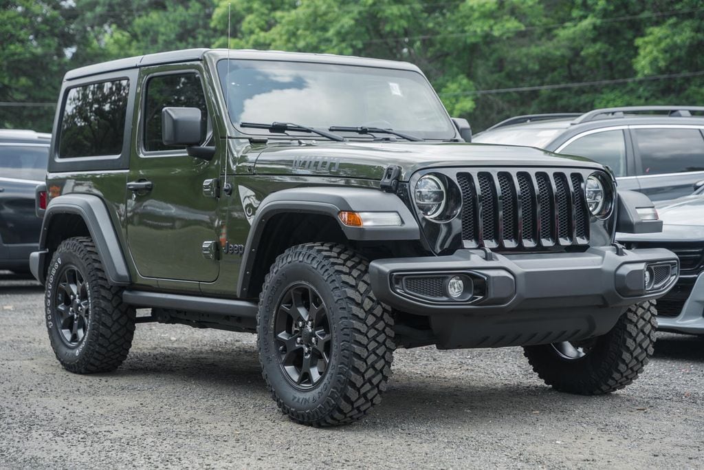 Used 2021 Jeep Wrangler Willys SUV