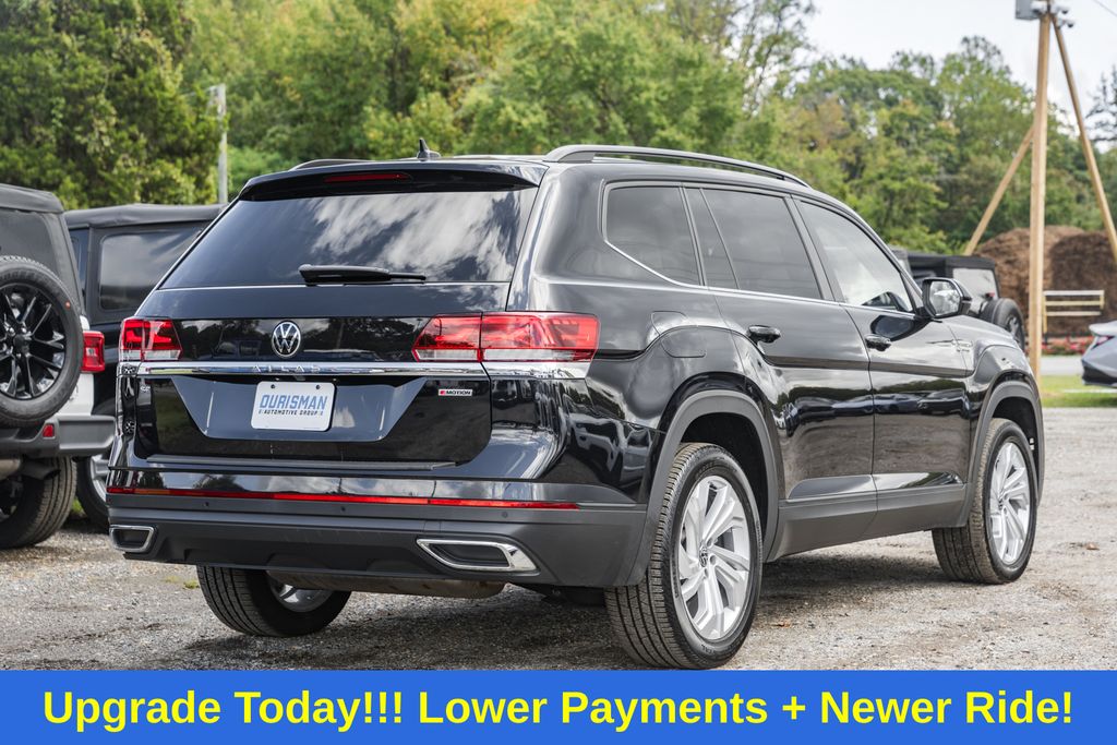 2021 Volkswagen Atlas SE Technology photo 4