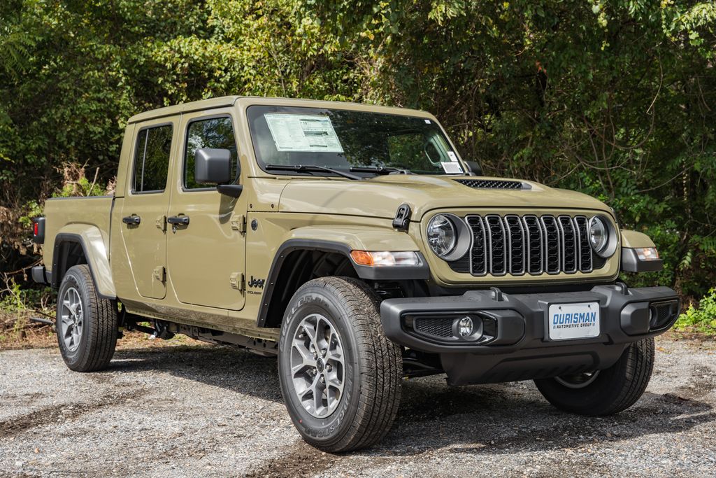 2025 Jeep Gladiator Sport S's photo