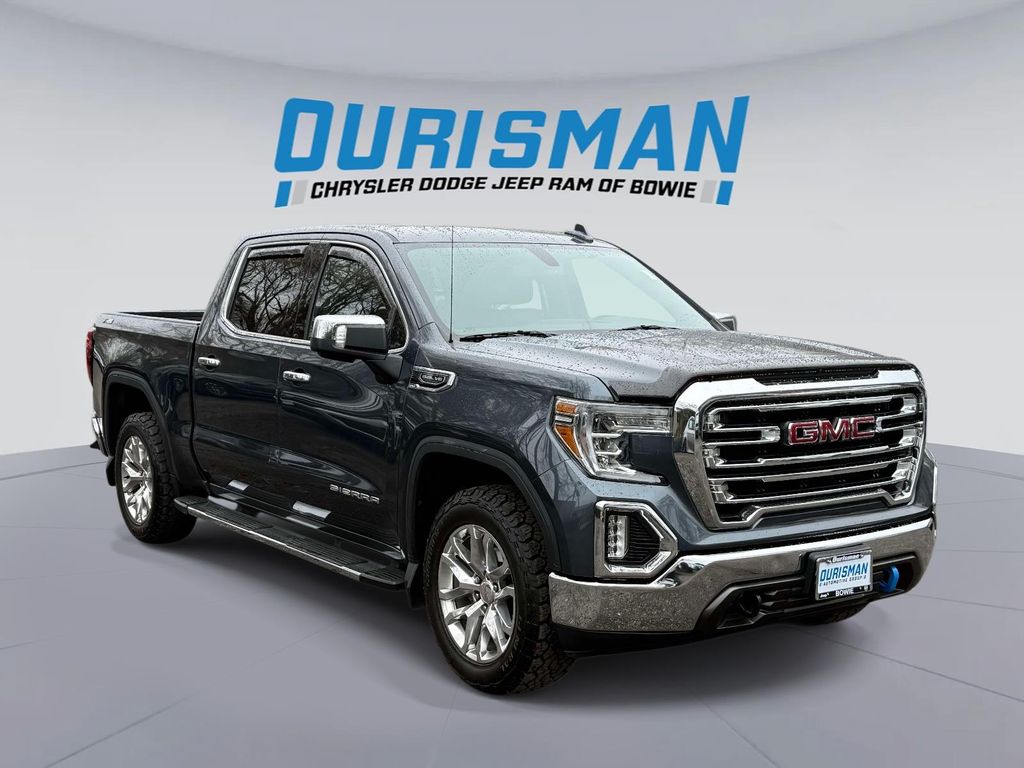 2019 GMC Sierra 4WD Crew Cab Short Box SLT's photo