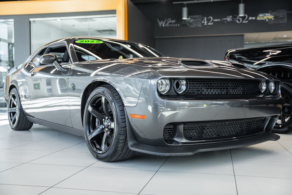 2022 Dodge Challenger SRT's photo
