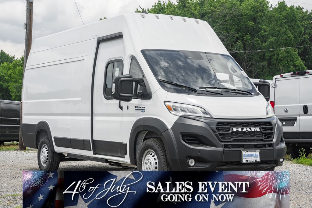 2025 RAM ProMaster Cargo Van