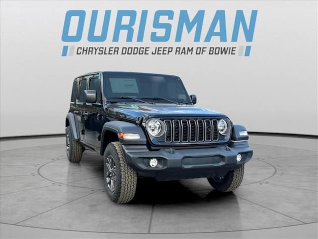 New 2025 Jeep Wrangler 4-DOOR SPORT S Sport Utility