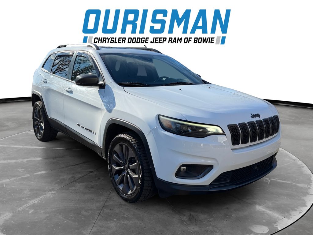 2021 Jeep Cherokee 80TH