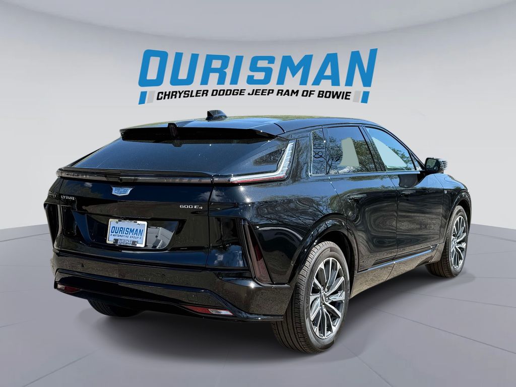 Used 2025 Cadillac LYRIQ Sport 2 with VIN 1GYKPWRL4SZ309497 for sale in Bowie, MD