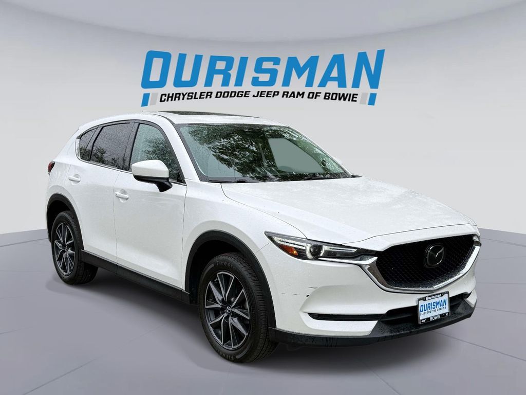 2017 Mazda CX-5 Grand Touring