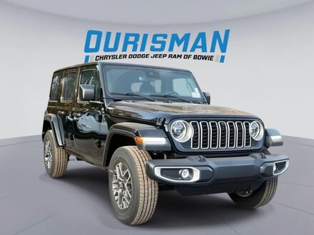 2025 Jeep Wrangler Sahara Sport Utility