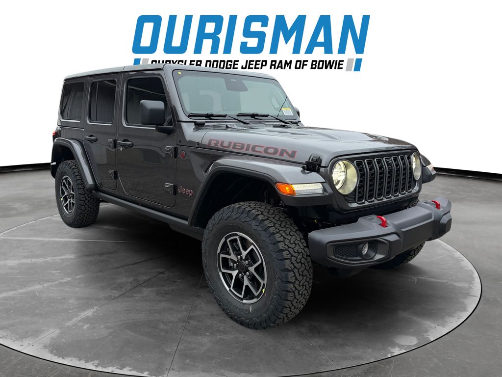 2026 Jeep Wrangler 4-Door Rubicon's photo