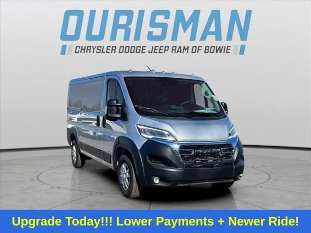 New 2025 Ram ProMaster PROMASTER 2500 SLT CARGO VAN LOW ROOF 136' WB Cargo Van