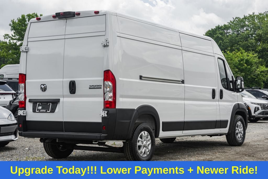 New 2025 Ram ProMaster PROMASTER 3500 SLT CARGO VAN HIGH ROOF 159' WB Cargo Van