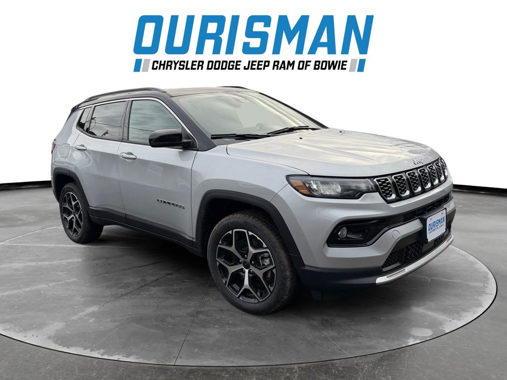 2026 Jeep Compass Limited's photo