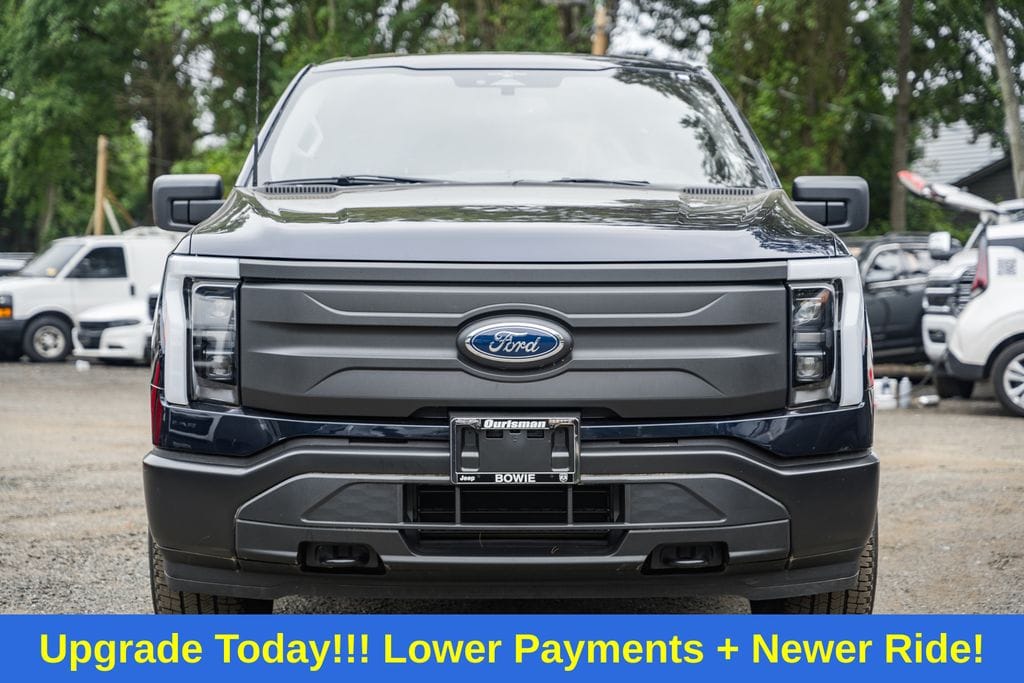 Used 2023 Ford F-150 Lightning Pro with VIN 1FTVW1EL5PWG07953 for sale in Bowie, MD