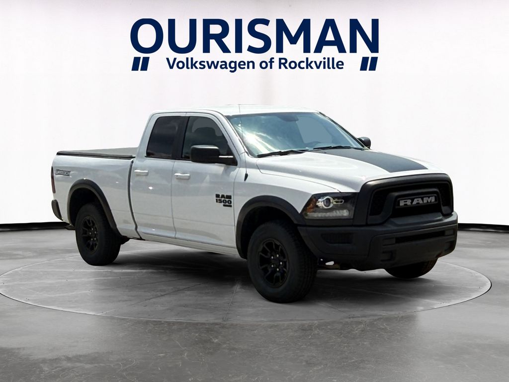2022 RAM 1500 Classic Warlock 4x4 Quad Cab 6'4's photo