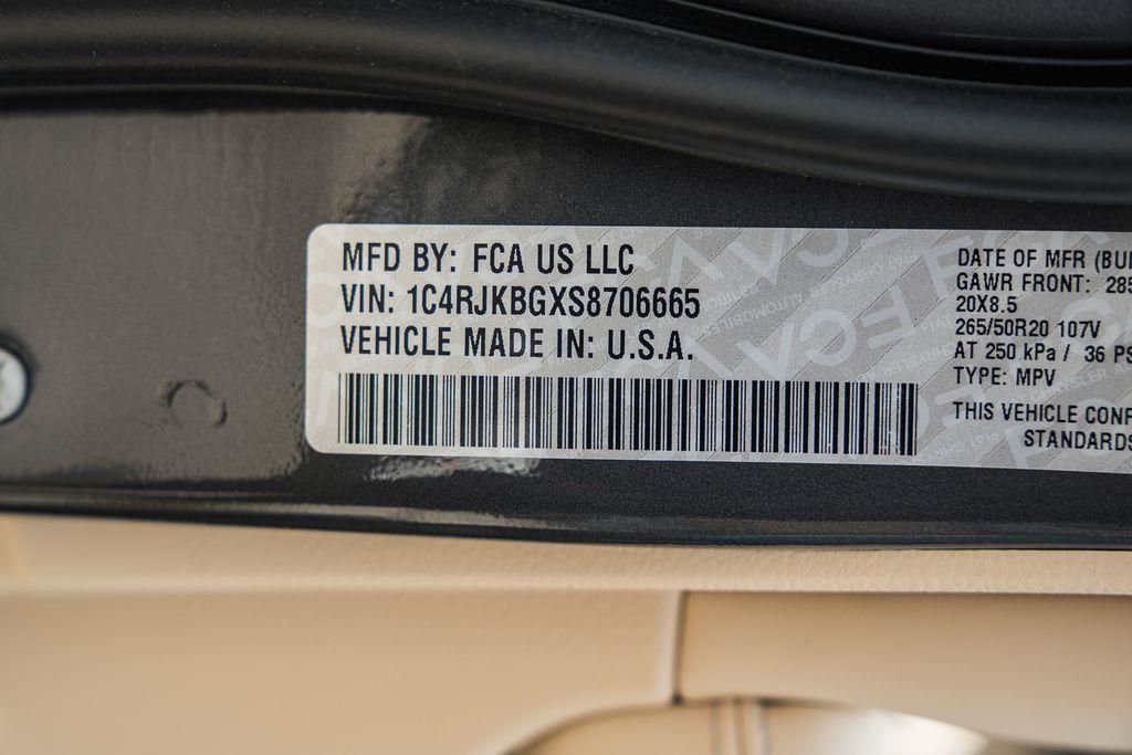 2025 Jeep Grand Cherokee L Limited - Photo 43