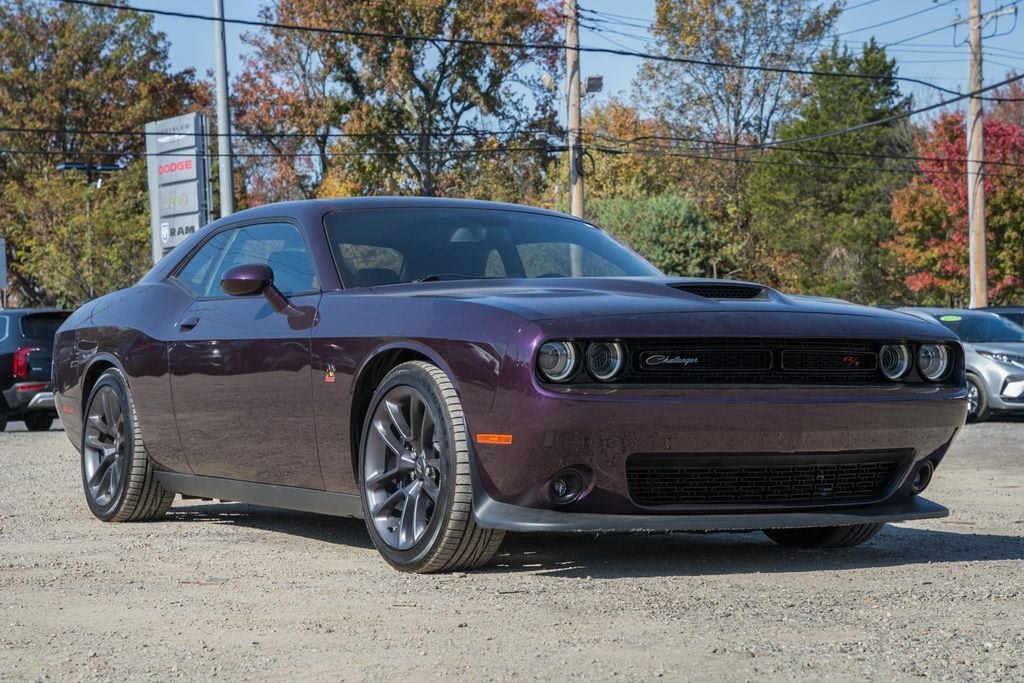 Used 2022 Dodge Challenger R/T Scat Pack Coupe