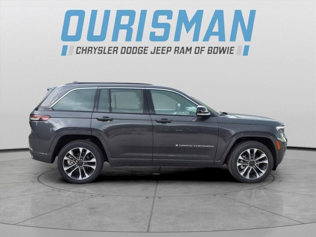 New 2025 Jeep Grand Cherokee OVERLAND 4X4 Sport Utility