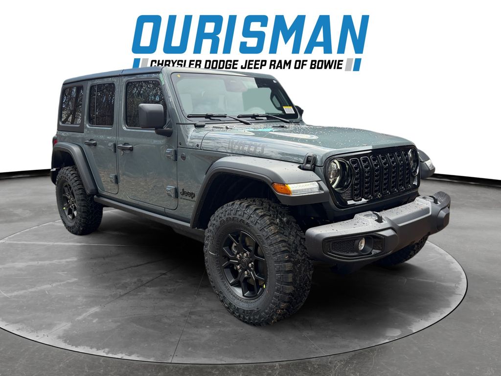 2026 Jeep Wrangler 4-Door Willys's photo