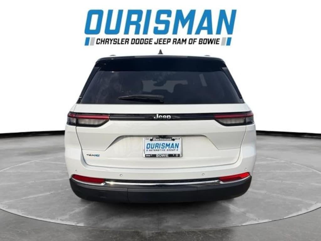 Used 2023 Jeep Grand Cherokee 4xe SUV