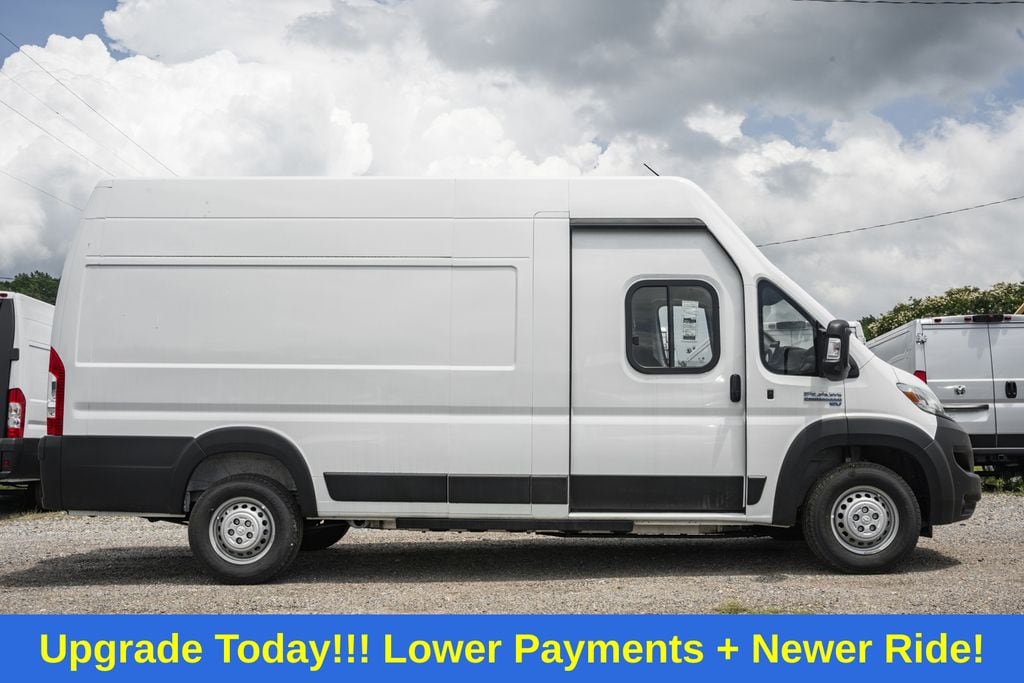 New 2025 Ram ProMaster PROMASTER EV STEP VAN SUPER HIGH ROOF 159' WB EXT Cargo Van