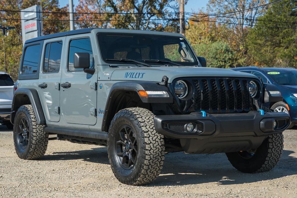 Used 2024 Jeep Wrangler Willys 4xe SUV