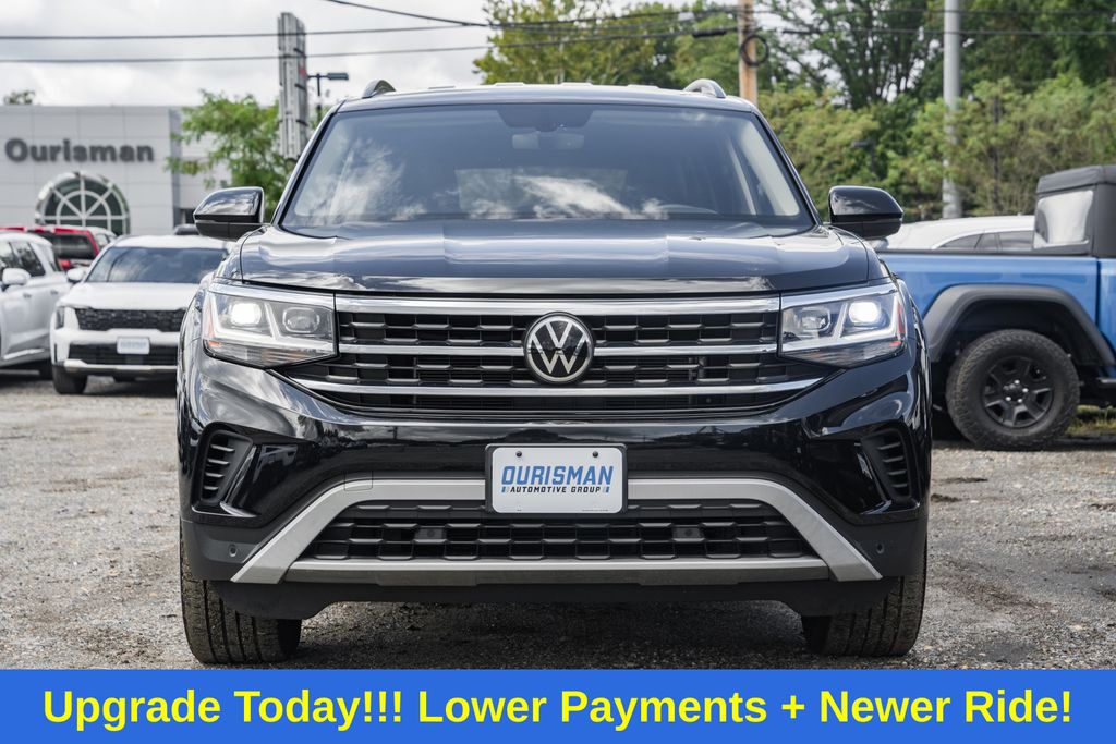 2021 Volkswagen Atlas SE Technology photo 2