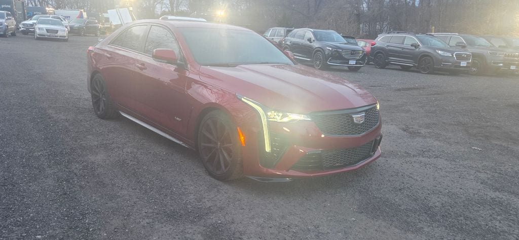 2022 Cadillac CT4 V-Series Blackwing's photo