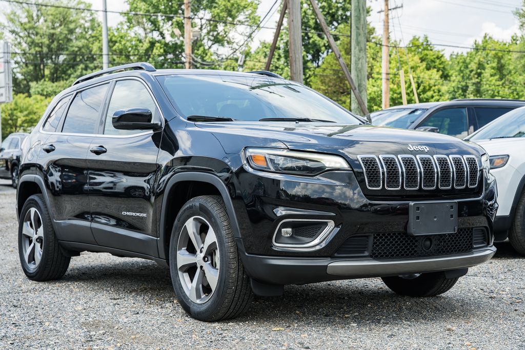 2022 Jeep Cherokee Limited