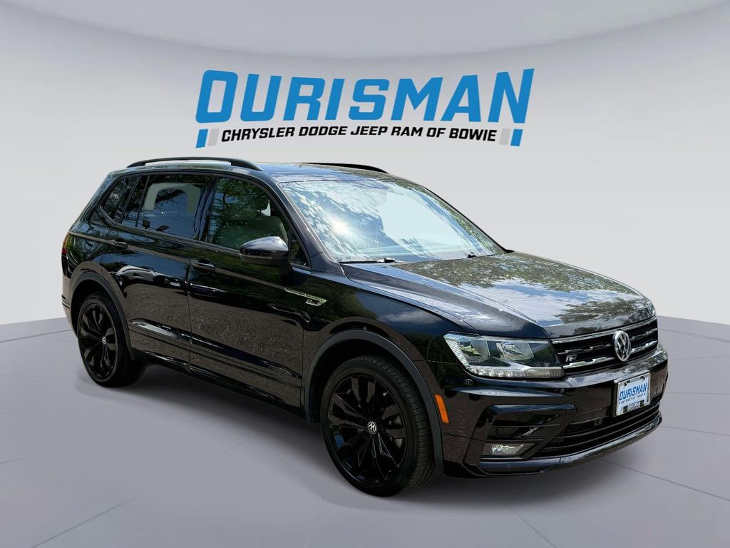 2021 Volkswagen Tiguan SE R-LINE BLACK
