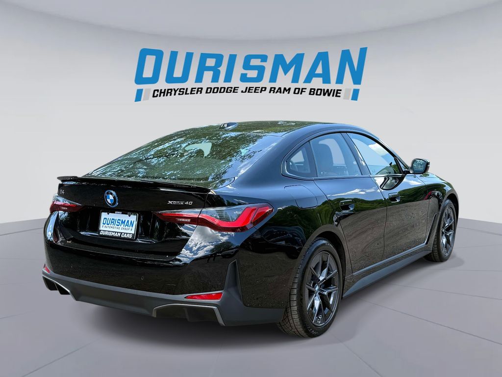 Used 2025 BMW i4 40 with VIN WBY43HD02SFU89128 for sale in Bowie, MD