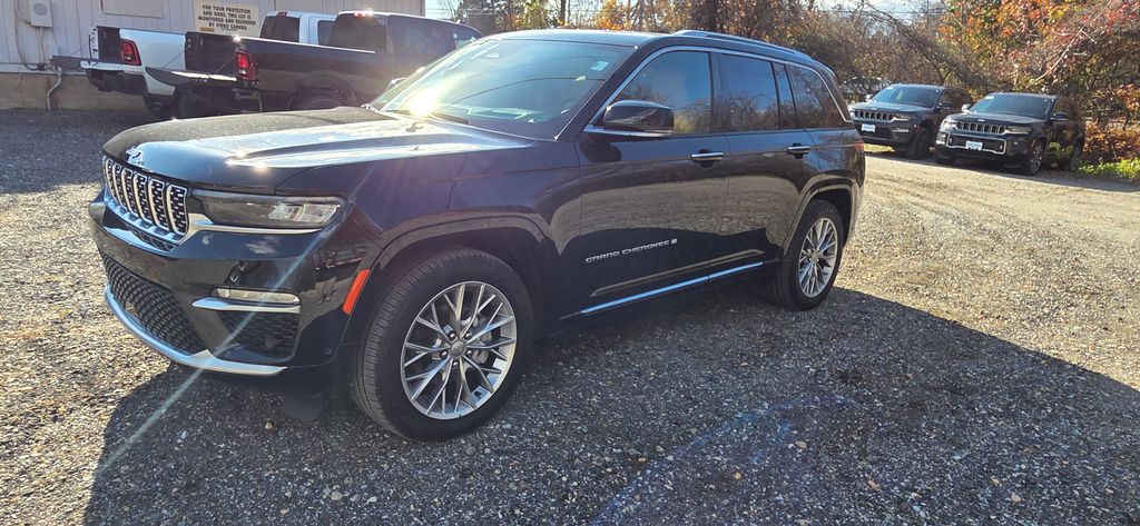 2024 Jeep Grand Cherokee Summit photo 2