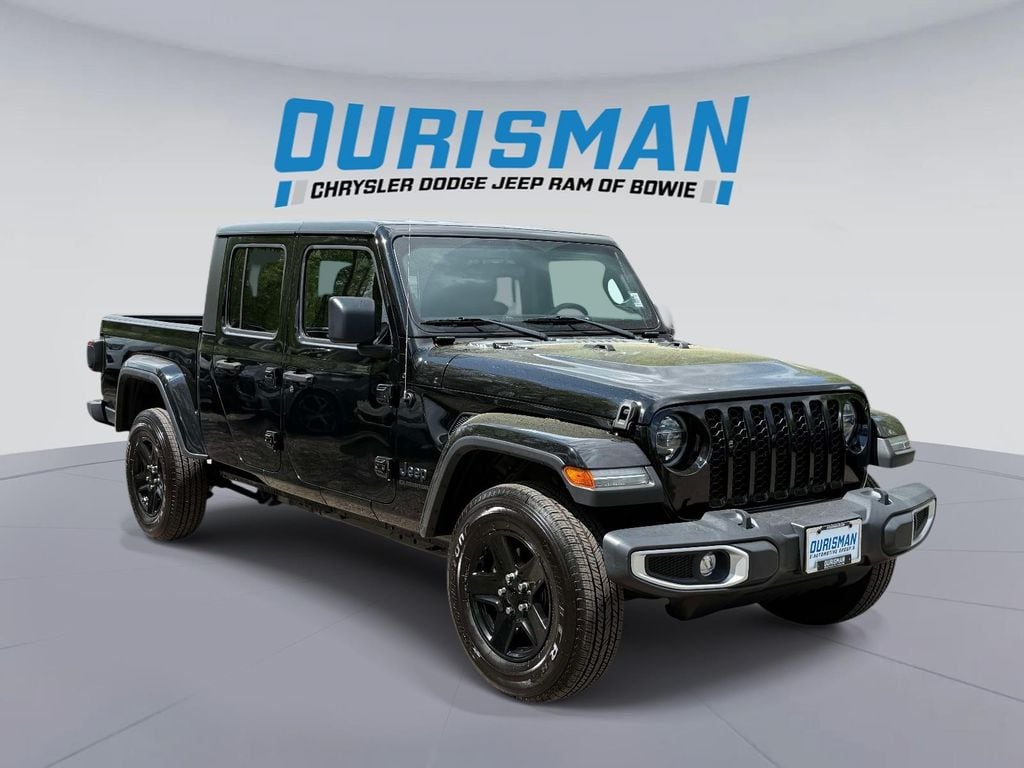 2021 Jeep Gladiator