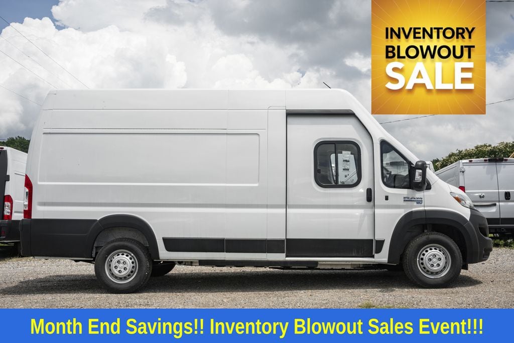 New 2025 Ram ProMaster PROMASTER EV STEP VAN SUPER HIGH ROOF 159' WB EXT Cargo Van