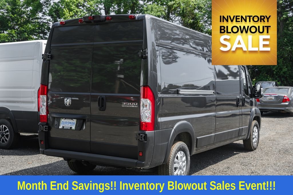 New 2025 Ram ProMaster PROMASTER 3500 SLT CARGO VAN HIGH ROOF 159' WB Cargo Van