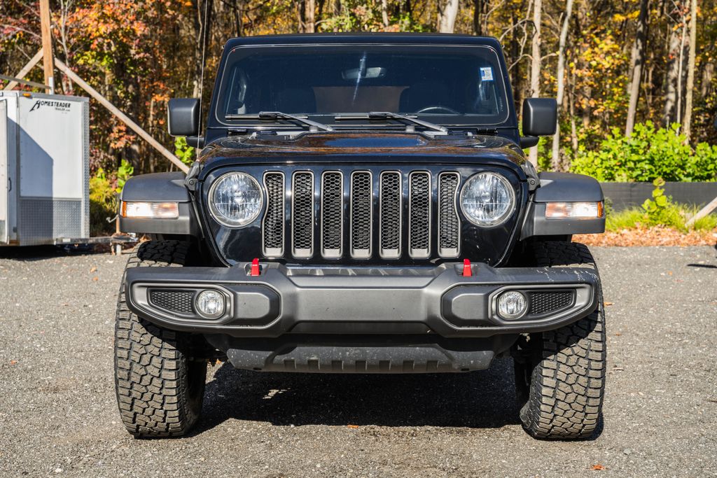 2020 Jeep Wrangler Unlimited Rubicon photo 2