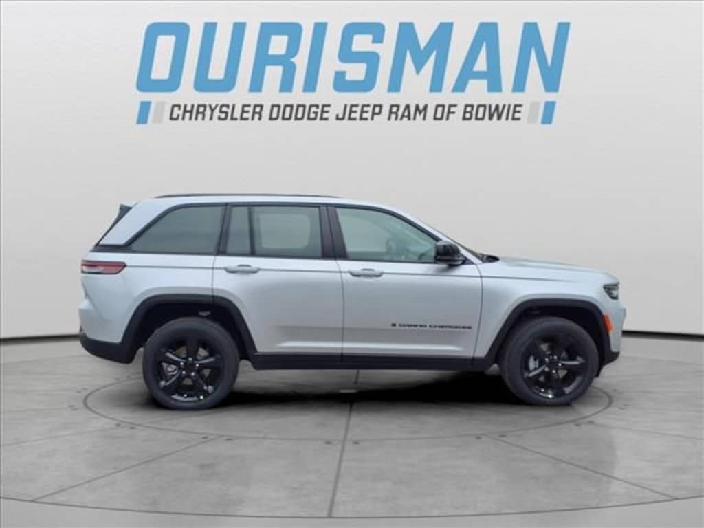 New 2025 Jeep Grand Cherokee ALTITUDE X 4X4 Sport Utility