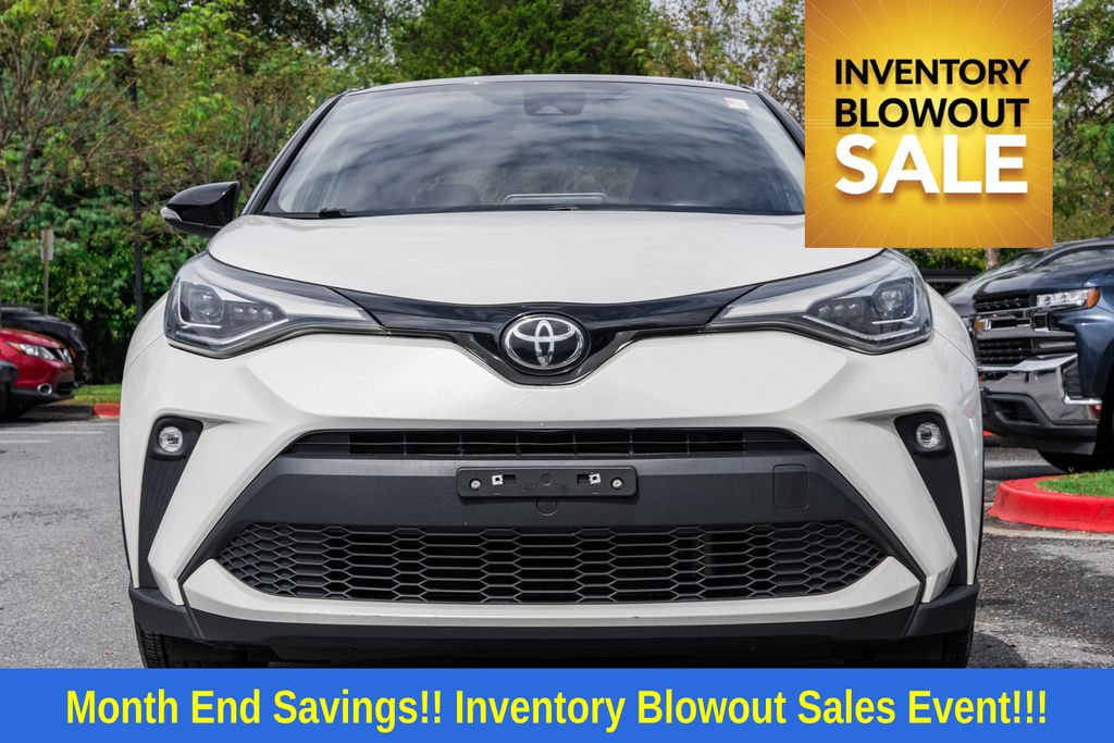 2021 Toyota C-HR Limited photo 2