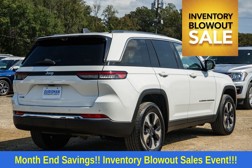 2022 Jeep Grand Cherokee 4xe Base photo 2