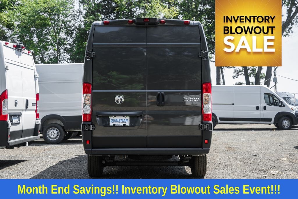 New 2025 Ram ProMaster PROMASTER 3500 SLT CARGO VAN HIGH ROOF 159' WB Cargo Van