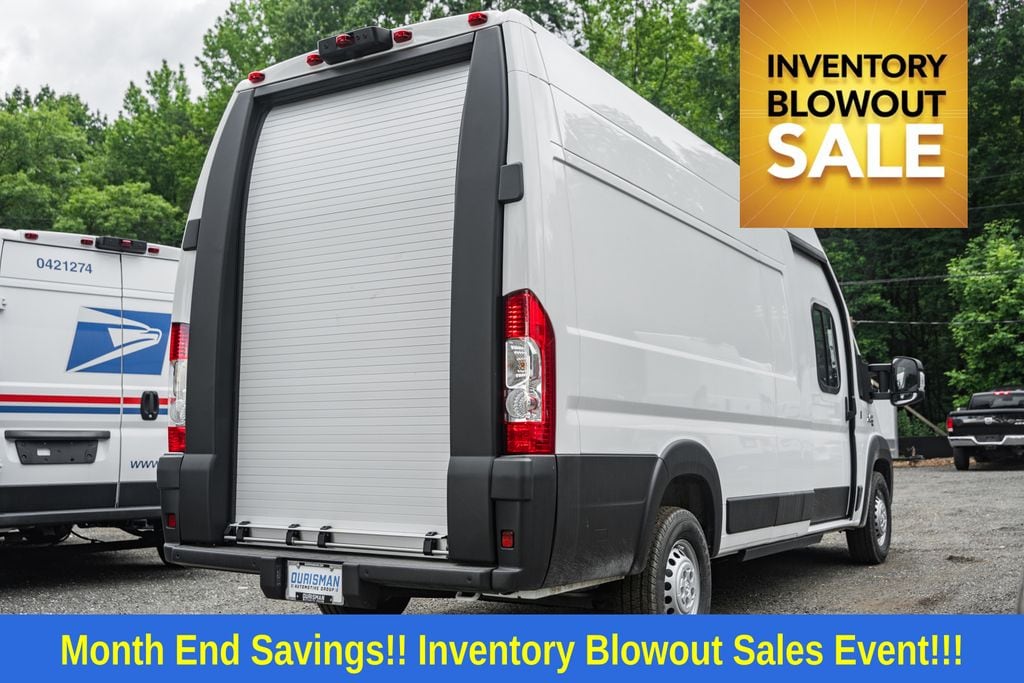 New 2025 Ram ProMaster PROMASTER EV STEP VAN SUPER HIGH ROOF 159' WB EXT Cargo Van