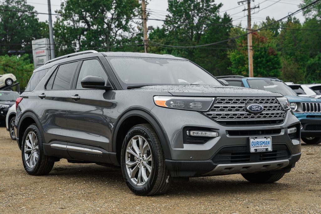 Used 2024 Ford Explorer Limited SUV