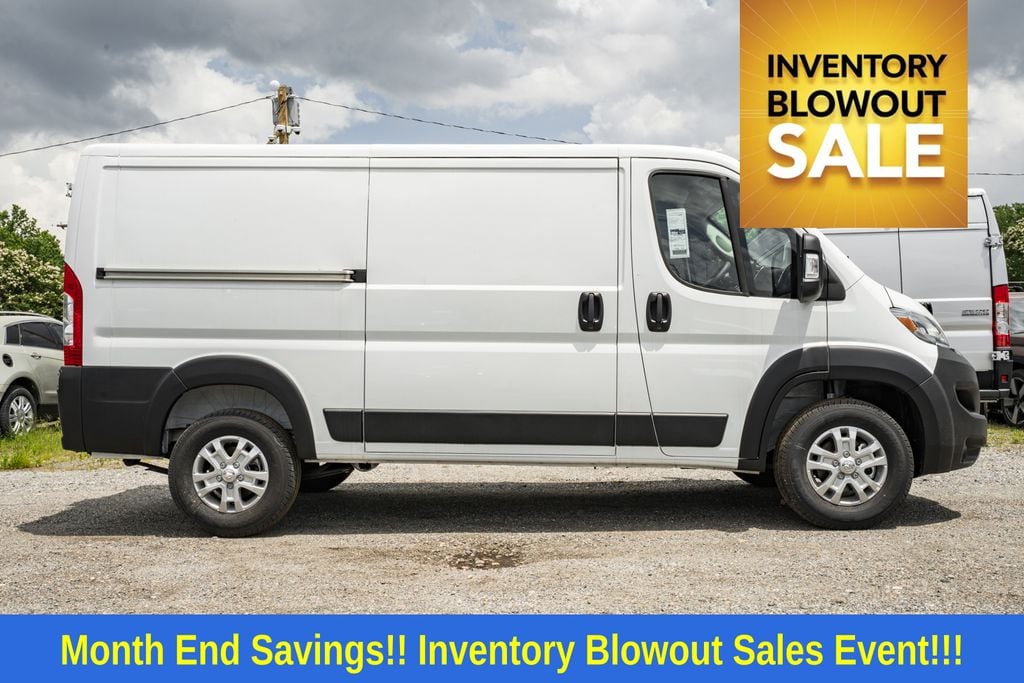 New 2025 Ram ProMaster PROMASTER 2500 SLT CARGO VAN LOW ROOF 136' WB Cargo Van