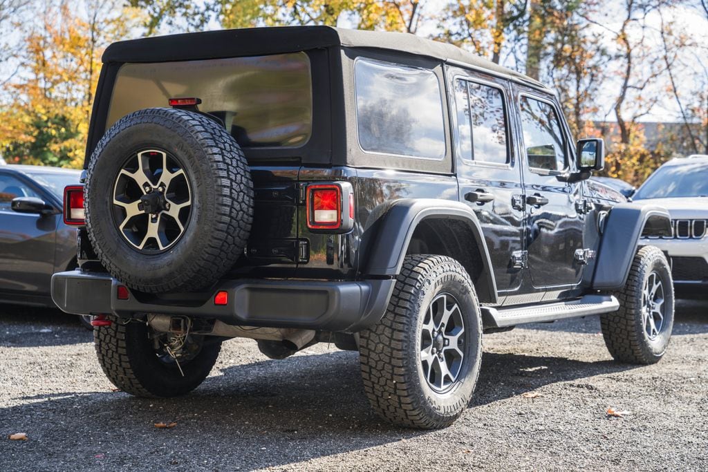 Used 2020 Jeep Wrangler Unlimited Rubicon SUV